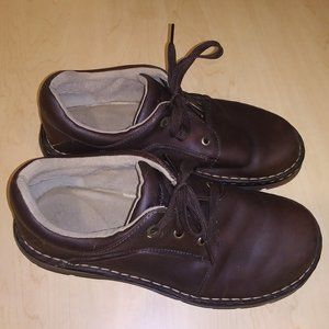 Dr Martens Men’s Brown Leather Oxfords Shoe US 11